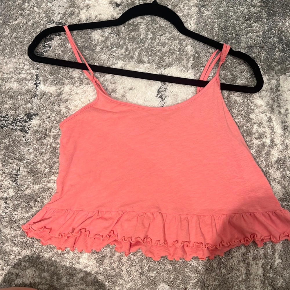 AMERICAN EAGLE pink shirt